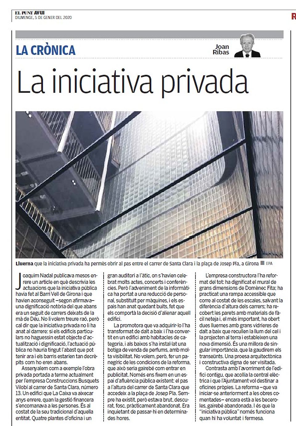 reforma integral de edificios Girona